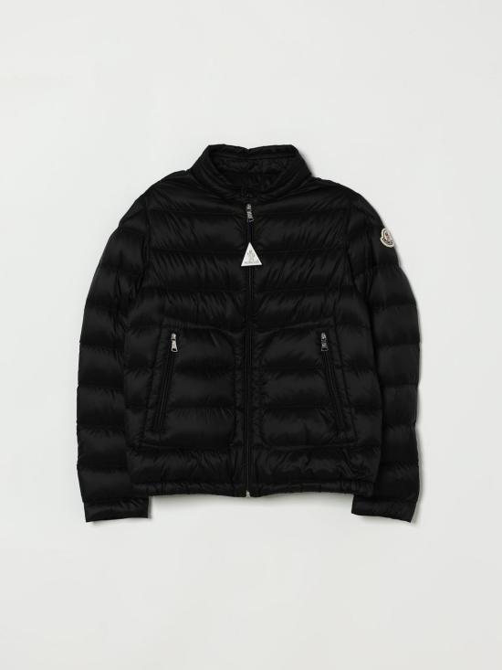 26SS [키즈] 몽클레어 캐주얼 자켓 1A00035597YF 999 Black