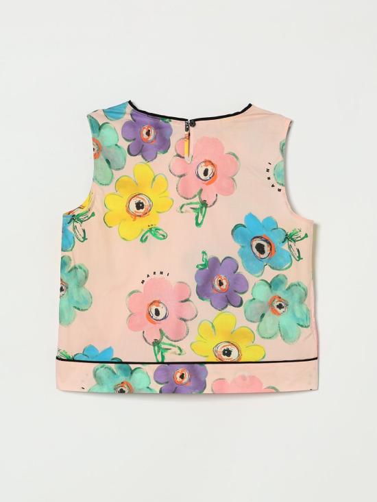 26SS [키즈] 마르니 셔츠 M01669M00WC 0M351 Pink - MARNI