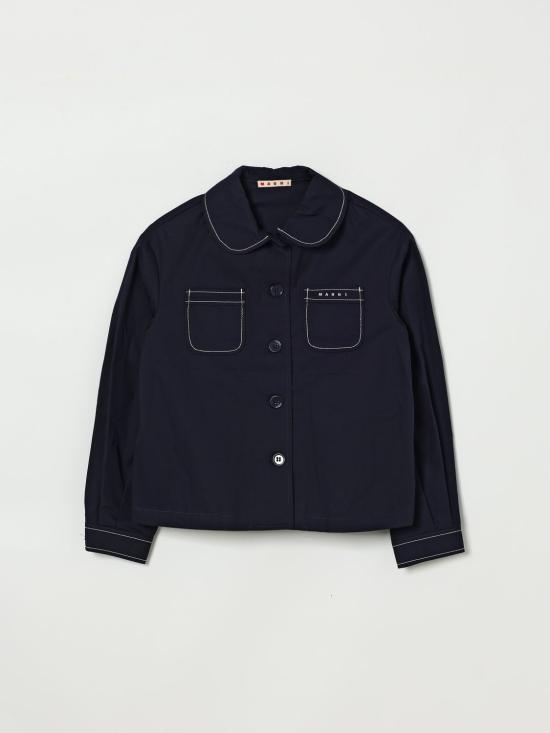 26SS [키즈] 마르니 캐주얼 자켓 M01730M00UV 0M860 Blue