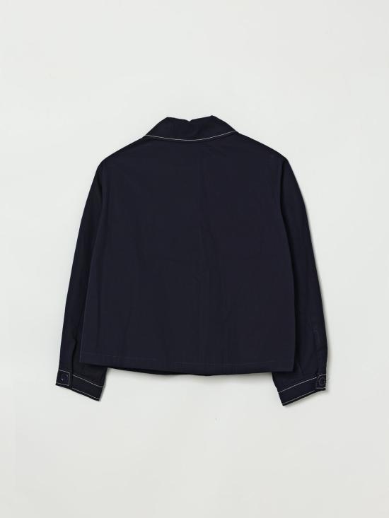 26SS [키즈] 마르니 캐주얼 자켓 M01730M00UV 0M860 Blue - MARNI