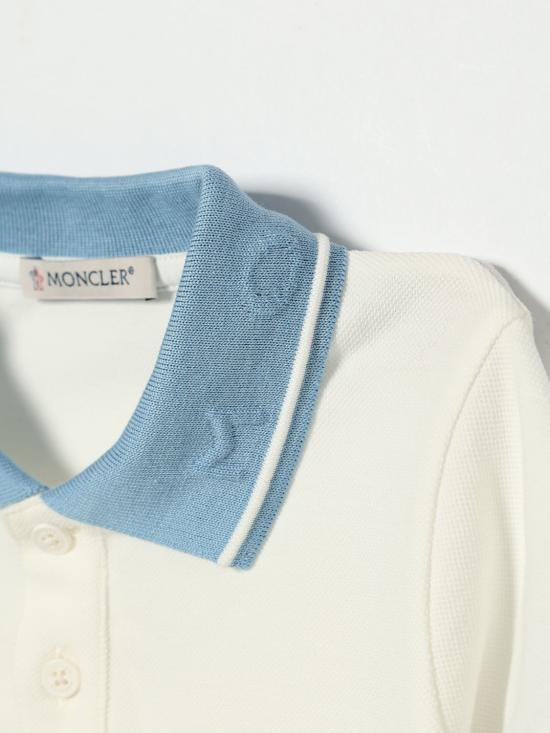 26SS [키즈] 몽클레어 티셔츠 8A000018496F 034 Beige - MONCLER