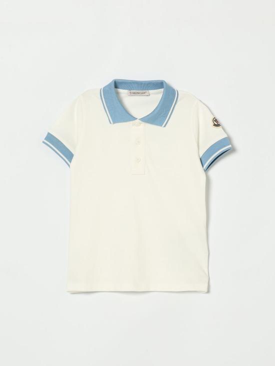 26SS [키즈] 몽클레어 티셔츠 8A000018496F 034 Beige