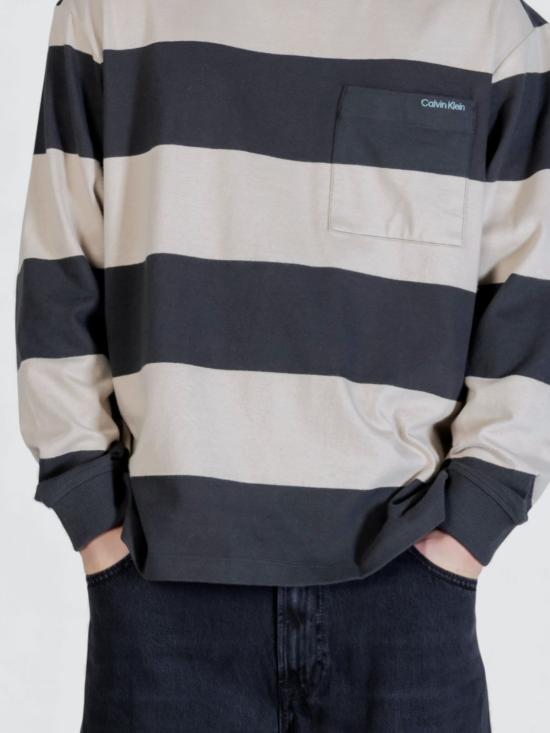 26SS 캘빈클라인 반팔 티셔츠 LV04RE212G 8MN Black - CALVIN KLEIN