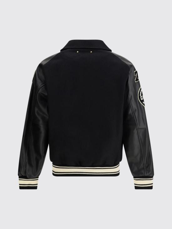 26SS 골든구스 봄버 자켓 GMP01296P000940 90194 Black - GOLDEN GOOSE