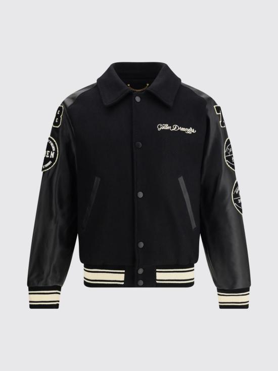 26SS 골든구스 봄버 자켓 GMP01296P000940 90194 Black - GOLDEN GOOSE