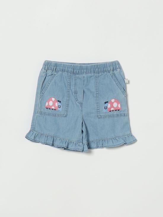 26SS [키즈] 스텔라 맥카트니 쇼츠/버뮤다 TY6019Z0161 600 Blue