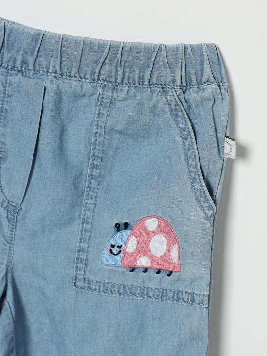 26SS [키즈] 스텔라 맥카트니 쇼츠/버뮤다 TY6019Z0161 600 Blue - STELLA MCCARTNEY