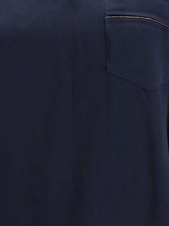 26SS 파비아나 필리피 반팔 티셔츠 TPD266F283L780 5146 Blue - FABIANA FILIPPI