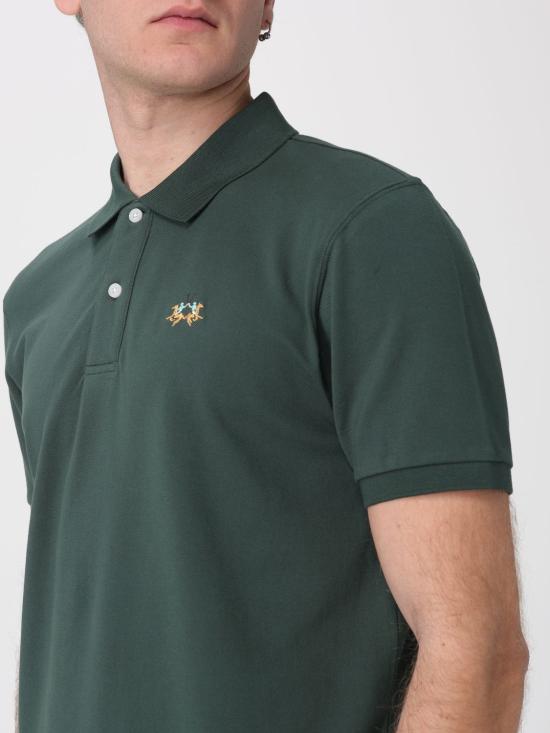 26SS 라 마티나 폴로 티셔츠 MCP002PK001 03183 Green - LA MARTINA