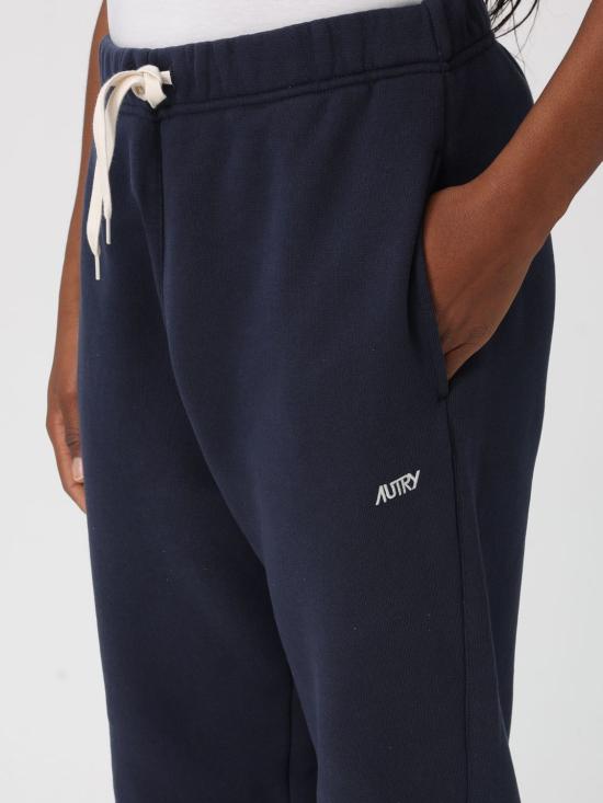 26SS 오트리 로고 조거팬츠 SPPW003B Blue - AUTRY