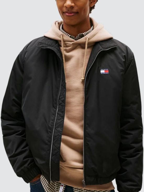 26SS 토미진 자켓 DM0DM21936 BDS Black - TOMMY JEANS