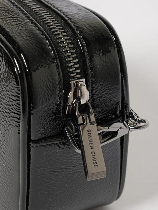 26SS 골든구스 미니 스타 크로스백 GWA00228 A000656 90100 Black - GOLDEN GOOSE
