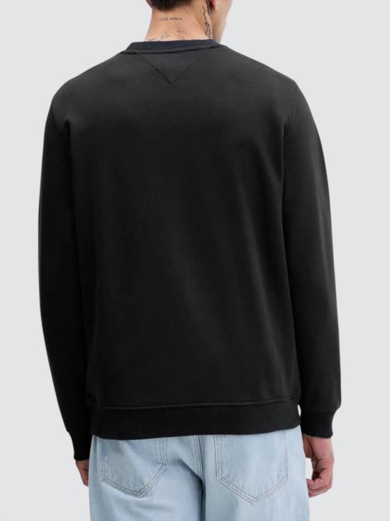 26SS 토미진 긴팔 티셔츠 DM0DM22643 BDS Black - TOMMY JEANS