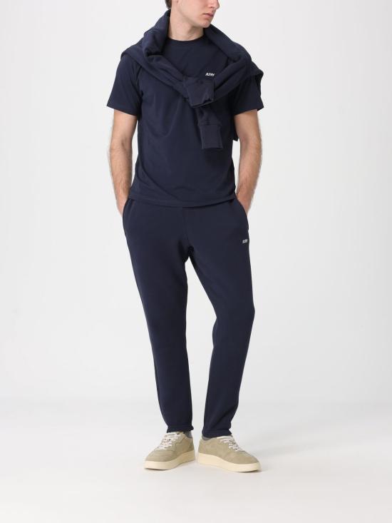 26SS 오트리 긴팔 티셔츠 SWPM001B Blue - AUTRY