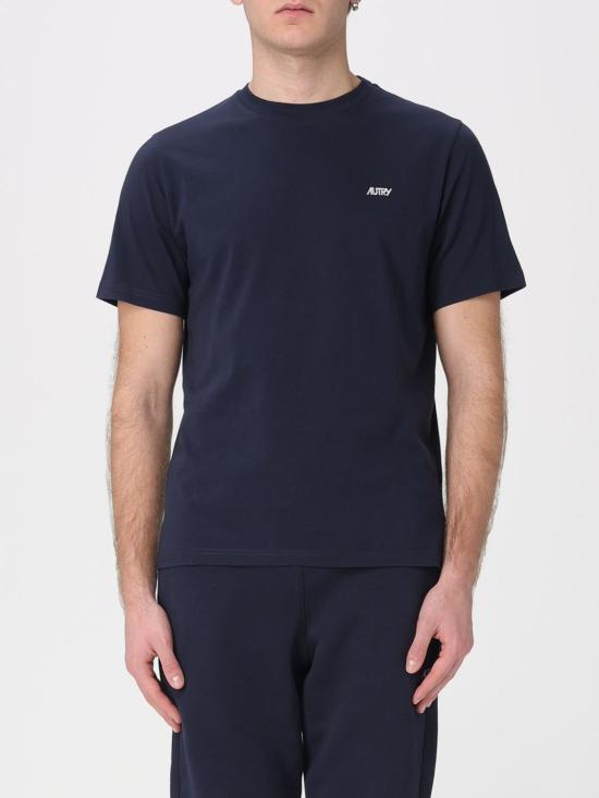 26SS 오트리 반팔 티셔츠 TSPM007B Blue