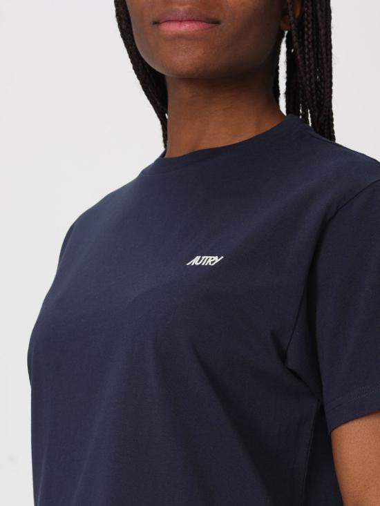 26SS 오트리 반팔 티셔츠 TSPW007B Blue - AUTRY