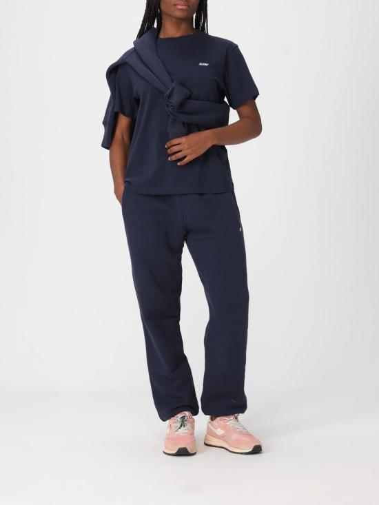 26SS 오트리 반팔 티셔츠 TSPW007B Blue - AUTRY