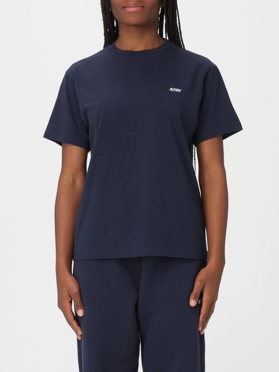 26SS 오트리 반팔 티셔츠 TSPW007B Blue