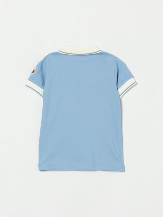 26SS [키즈] 몽클레어 티셔츠 8A000018496F 70Q Blue - MONCLER