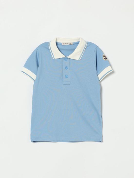 26SS [키즈] 몽클레어 티셔츠 8A000018496F 70Q Blue