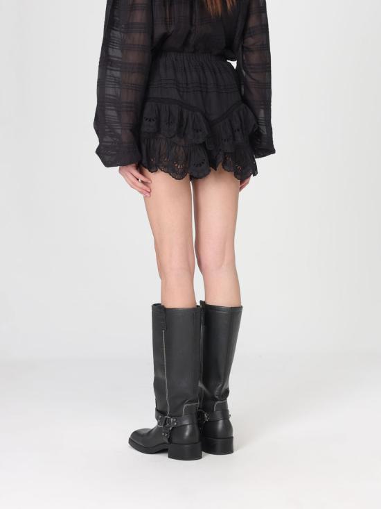 26SS 이자벨마랑에뚜왈 숏 스커트 SH0021FED1J05E 01BK Black - ISABEL MARANT ETOILE