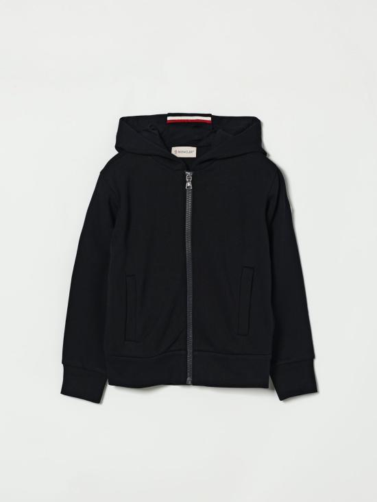 26SS [키즈] 몽클레어 풀오버 8G0000189AKM 778 Blue