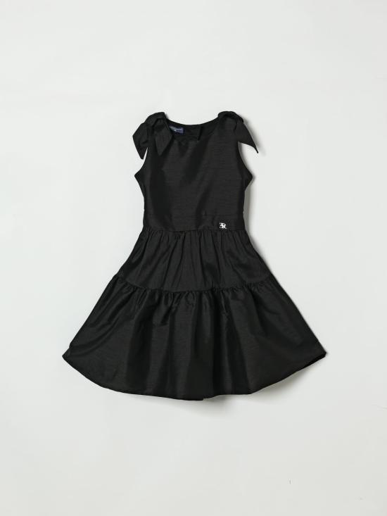 26SS [키즈] 에르마노 설비노 원피스 Z1G9137126 0050 Black