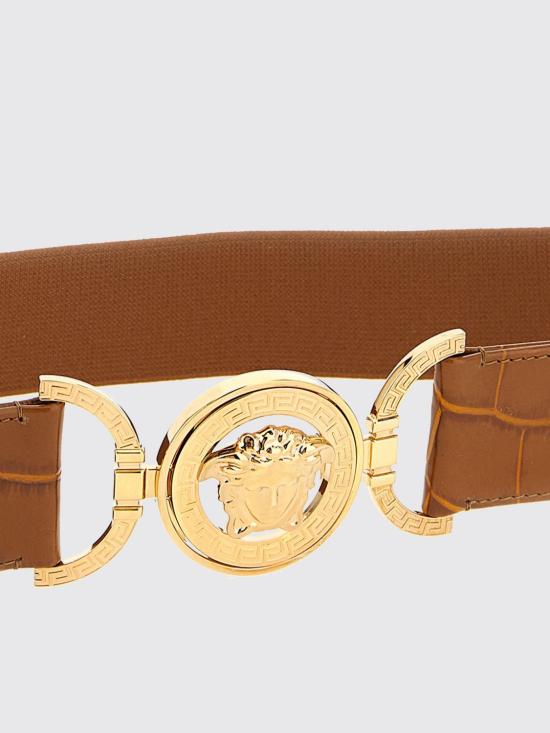26SS 베르사체 레귤러 벨트 10165311A17056 1NF2V Brown - VERSACE