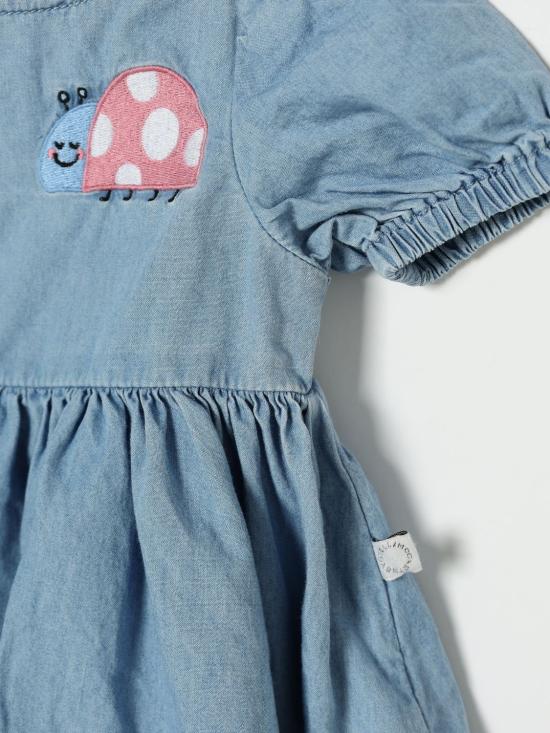 26SS [키즈] 스텔라 맥카트니 점프수트 TY1021Z0161 600 Blue - STELLA MCCARTNEY