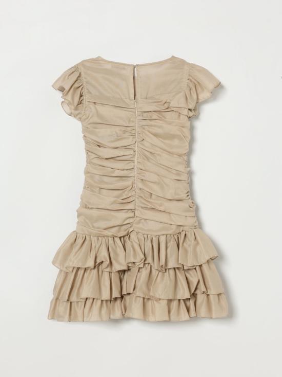 26SS [키즈] 모나리자 원피스 17G9067105 0003 Beige - MONNALISA