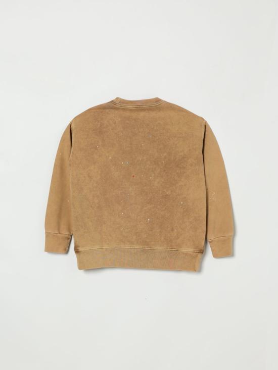 26SS [키즈] 디스퀘어드2 풀오버 DQ3189D0AG9 DQ730 Beige - DSQUARED2