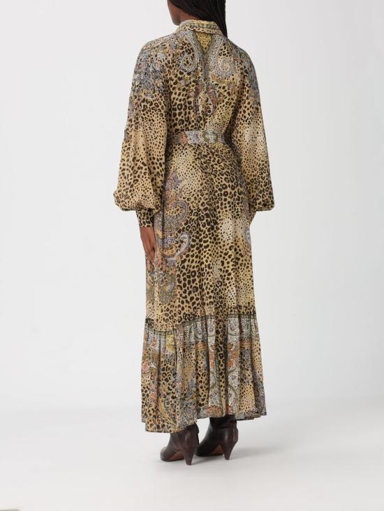 26SS 에트로 롱 원피스 WRHA056199SP4J6 X0826 Green - ETRO