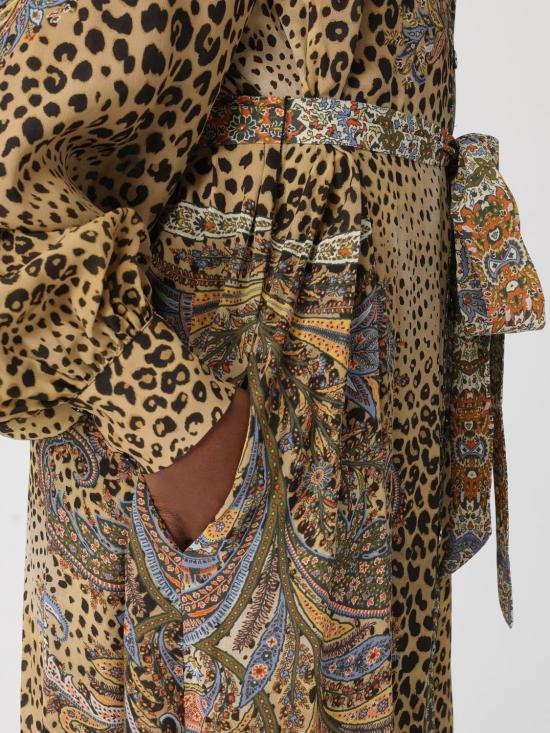 26SS 에트로 롱 원피스 WRHA056199SP4J6 X0826 Green - ETRO