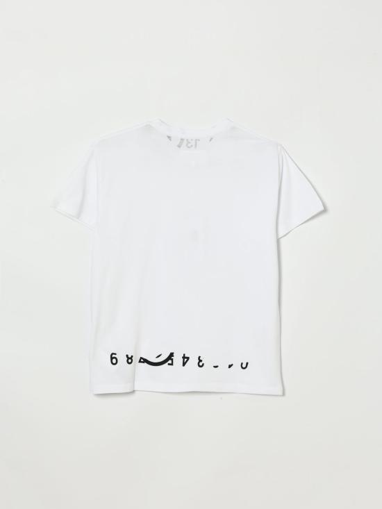 26SS [키즈] MM6 메종마르지엘라 티셔츠 M60986MM02Y M6100 White - MM6 MAISON MARGIELA