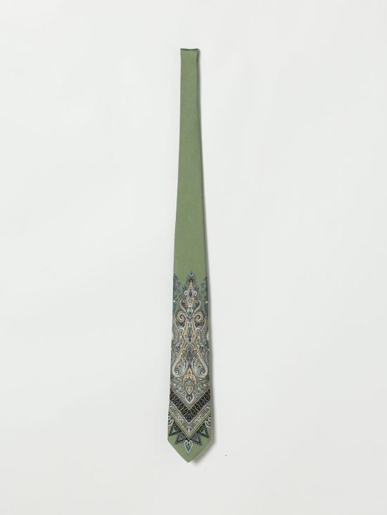 26SS 에트로 넥타이 MASA0001AKH95 S9890 Green