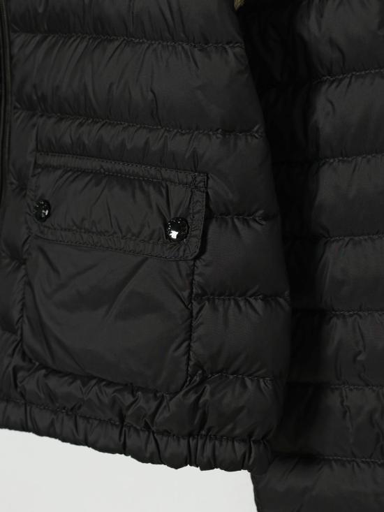 26SS [키즈] 몽클레어 캐주얼 자켓 1A00032597YF 999 Black - MONCLER