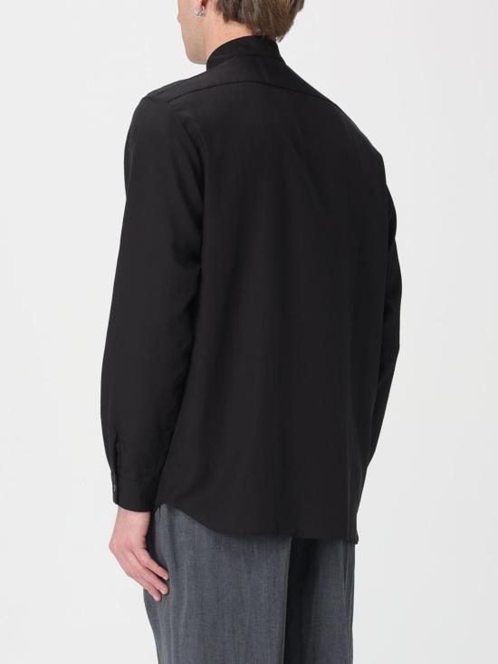 26SS 라르디니 긴팔 셔츠 PAFLYNNPAC1996 999 Black - LARDINI