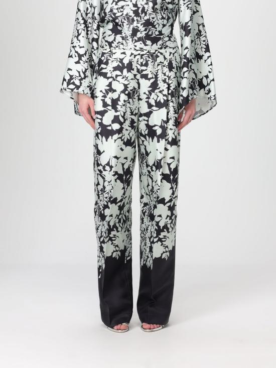 26SS 아뇨나 팔라초 팬츠 T71008 S4064 091 Black