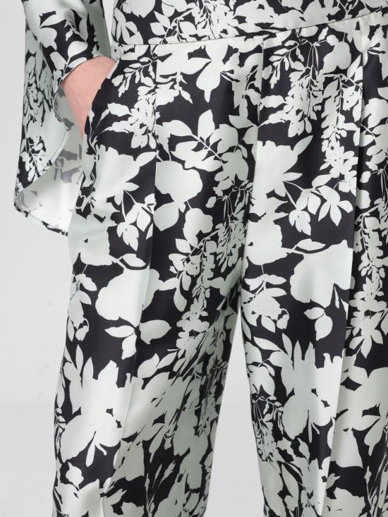 26SS 아뇨나 팔라초 팬츠 T71008 S4064 091 Black - AGNONA