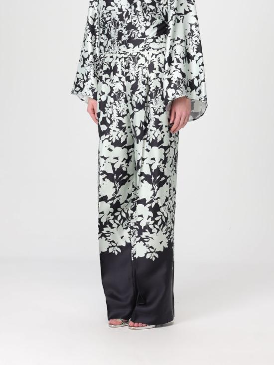 26SS 아뇨나 팔라초 팬츠 T71008 S4064 091 Black - AGNONA