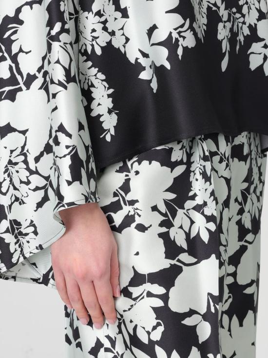 26SS 아뇨나 긴팔 티셔츠 TT1101 S4064 091 Black - AGNONA