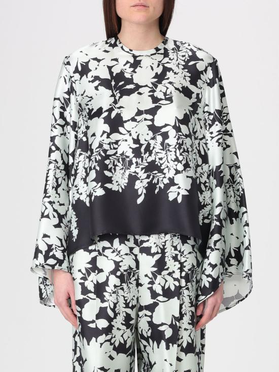 26SS 아뇨나 긴팔 티셔츠 TT1101 S4064 091 Black