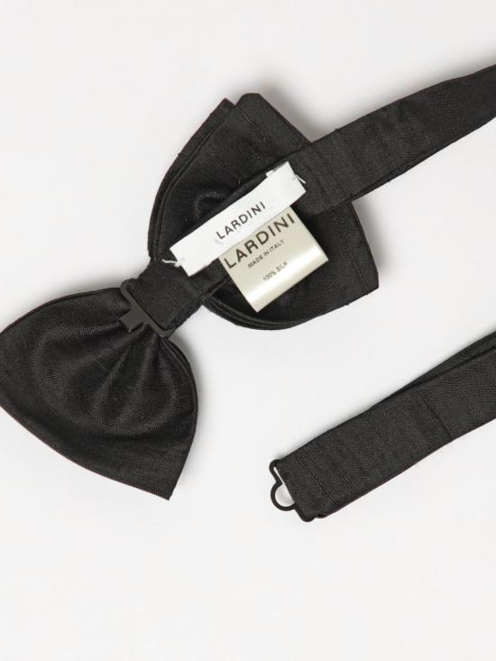 26SS 라르디니 넥타이 PAPAP13PAE66309 999 Black - LARDINI