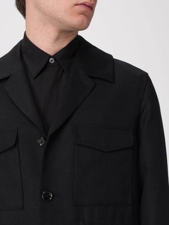 26SS 라르디니 자켓 PANOSHPAIF66418 999 Black - LARDINI