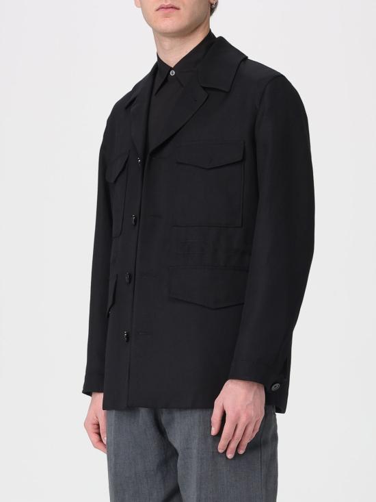 26SS 라르디니 자켓 PANOSHPAIF66418 999 Black - LARDINI