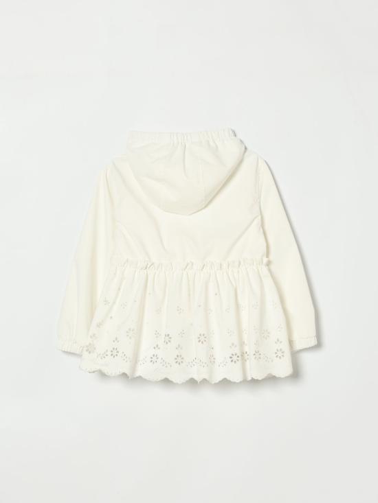 26SS [키즈] 모나리자 캐주얼 자켓 19G1037019 0099 White - MONNALISA