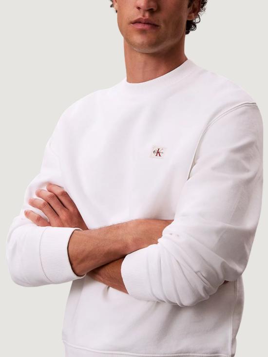 26SS 캘빈클라인 긴팔 티셔츠 LV04RC273G YAF White - CALVIN KLEIN