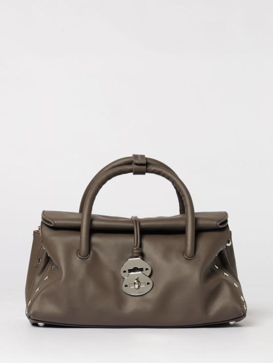 26SS 자넬라토 토트백 0687501910000SMALL Z1154 Brown