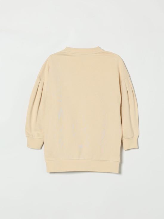 26SS [키즈] 몽클레어 원피스 8I0000289AKM 050 Yellow Cream - MONCLER