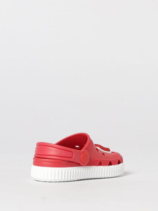 26SS [키즈] 돌체앤가바나 슈즈 DN0213AT079 80303 Red - DOLCE & GABBANA